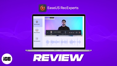 Detailed review of EaseUS-RecExperts