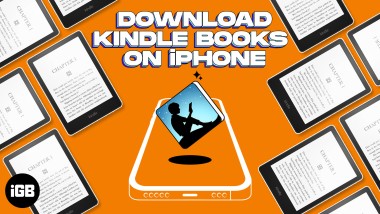 How to buy kindle book for iPhone