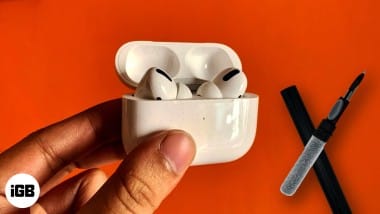 How to clean your dirty AirPods